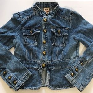Girls Jean Jacket